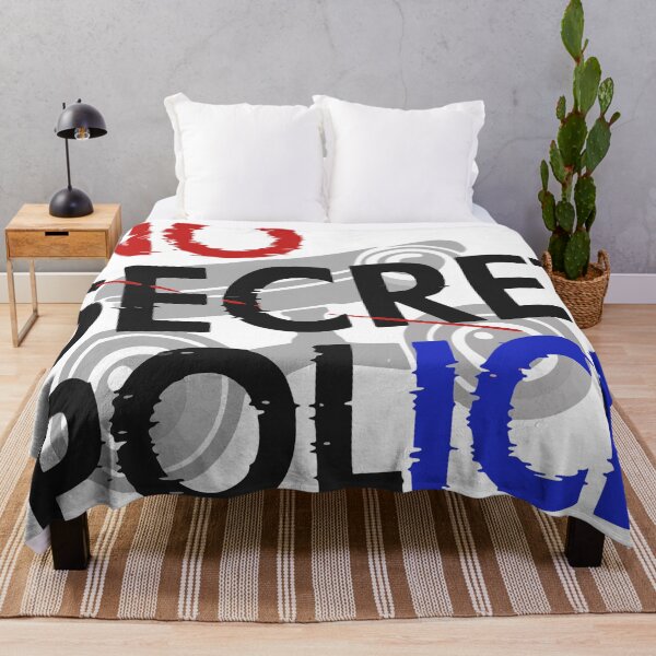 Item preview, No ICE, No Secret Police: Defend Civil Rights designed and sold by GoWolf.