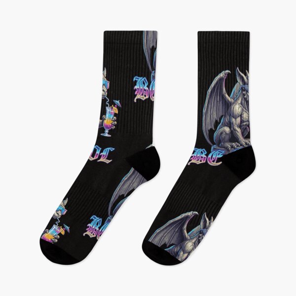 Item preview, Cyber Gargoyle - Neon Gothic "Be Cool" Design designed and sold by Virtualstars.