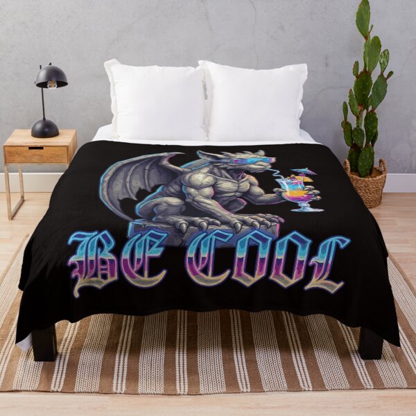 Item preview, Cyber Gargoyle - Neon Gothic "Be Cool" Design designed and sold by Virtualstars.