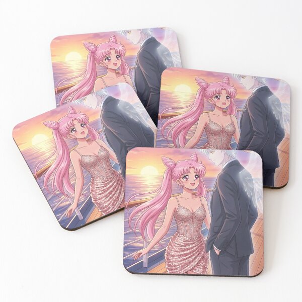 Item preview, ChibiUsa and Helios designed and sold by Solace Sparkles.