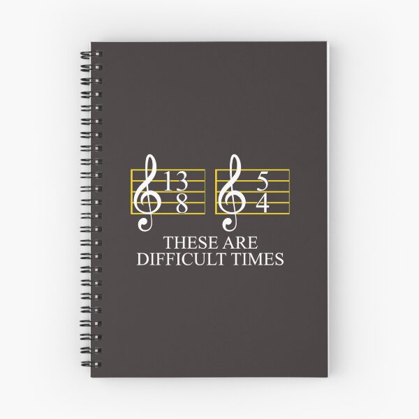 Item preview, Music These Are Difficult Times designed and sold by ALEX SAN.
