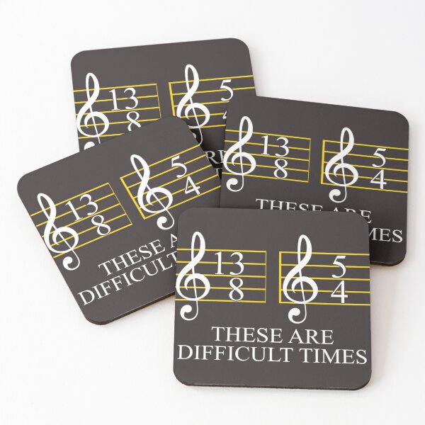 Item preview, Music These Are Difficult Times designed and sold by ALEX SAN.
