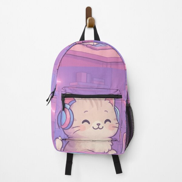 Item preview, Chibi Cat Gamer Artwork designed and sold by Eleven Lilacs.