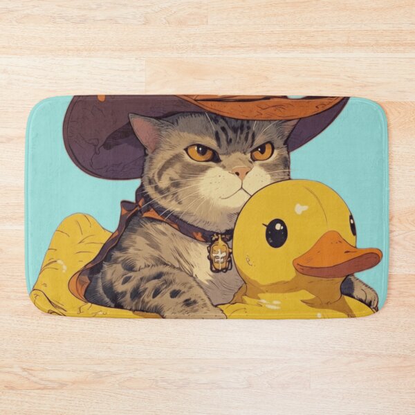 Item preview, Cat duck Cowboy designed and sold by The King's general goods.