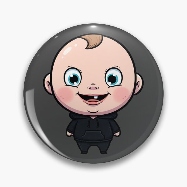Item preview, Cute Horror - Babyface Killer designed and sold by Pontoart.