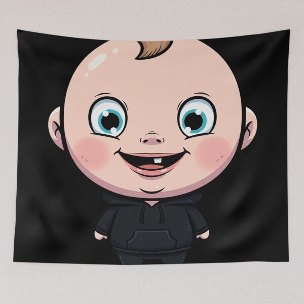 Item preview, Cute Horror - Babyface Killer designed and sold by Pontoart.