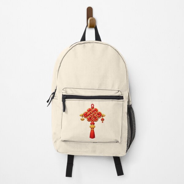 Item preview, Chinese Lucky Knot | Cute Chinese New Year Red & Gold Decor designed and sold by Moons Studio.