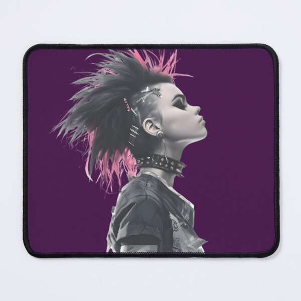 Item preview, Rebel Punk Girl designed and sold by Retro Whimsy.