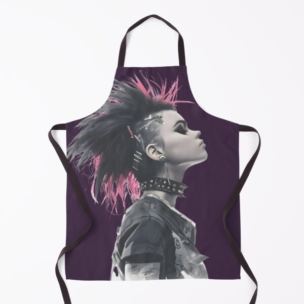 Item preview, Rebel Punk Girl designed and sold by Retro Whimsy.