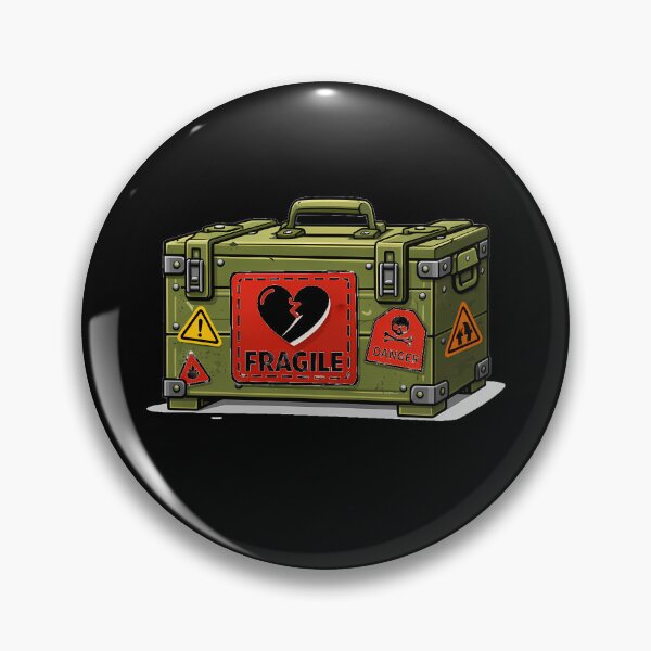 Item preview, Handle With Care designed and sold by Tactical Override.