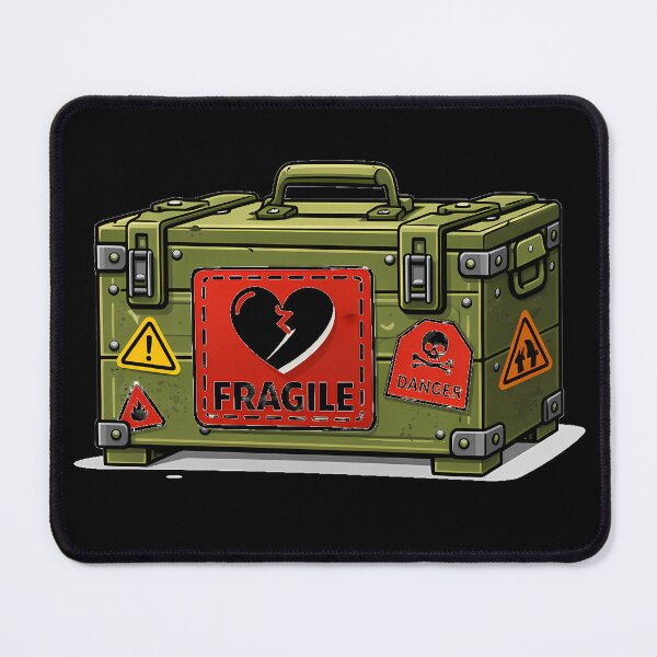 Item preview, Handle With Care designed and sold by Tactical Override.
