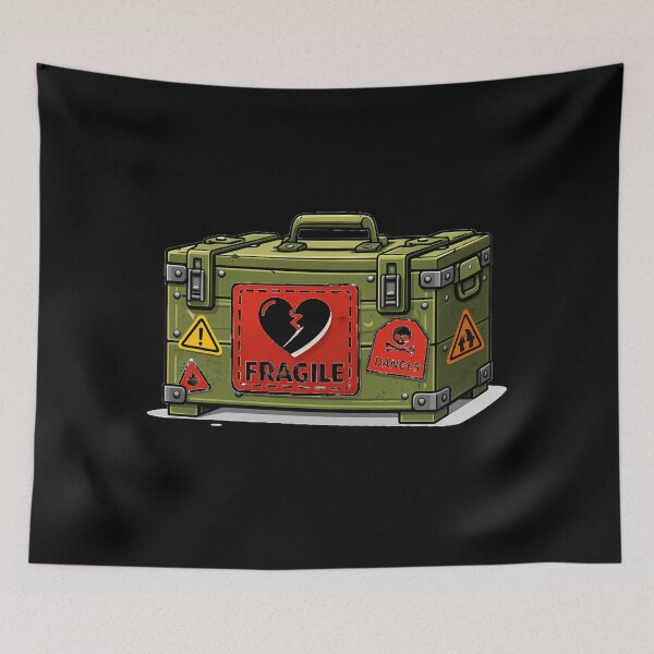 Item preview, Handle With Care designed and sold by Tactical Override.