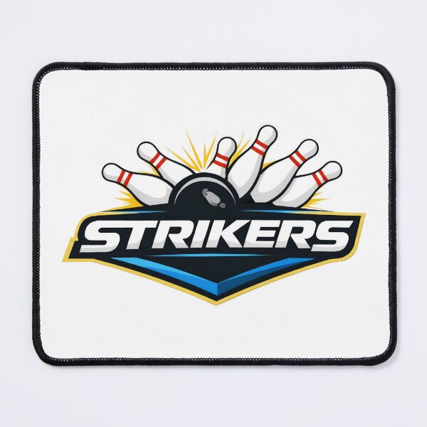 Item preview, Strikers Bowling Team Logo designed and sold by SandpiperDesign.