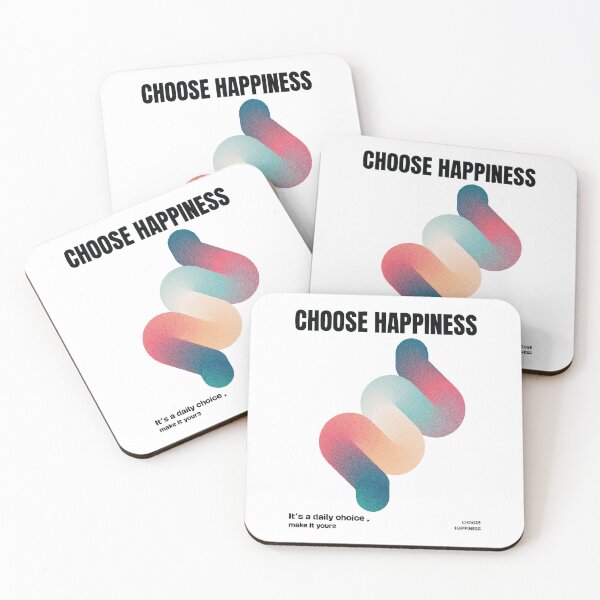 Item preview, Choose Happiness designed and sold by B-Space.