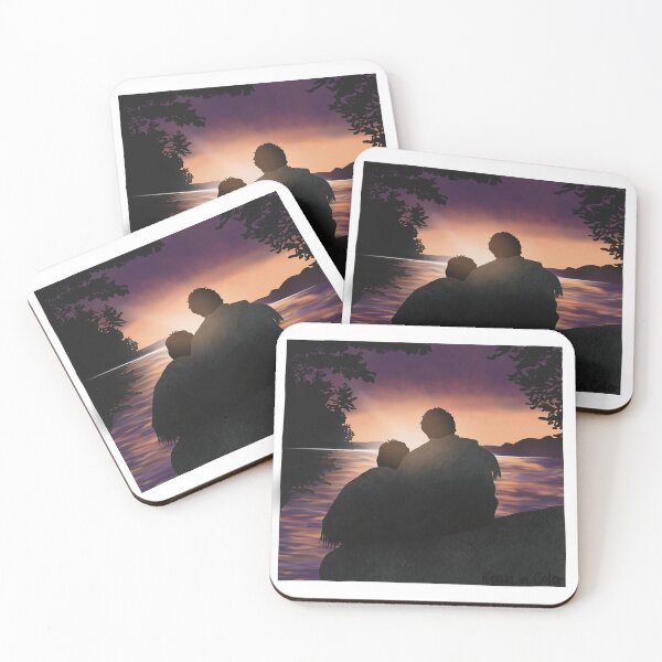 Item preview, Cottage Sunset designed and sold by kenn-in-color.