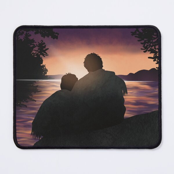 Item preview, Cottage Sunset designed and sold by kenn-in-color.