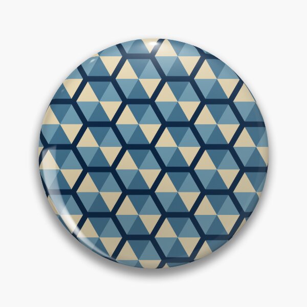 Item preview, Luxury Save The Bees Grid - Abstract Geometric Shape Pattern  - Birthday Gifts For Him designed and sold by RoyalStarsPatts.
