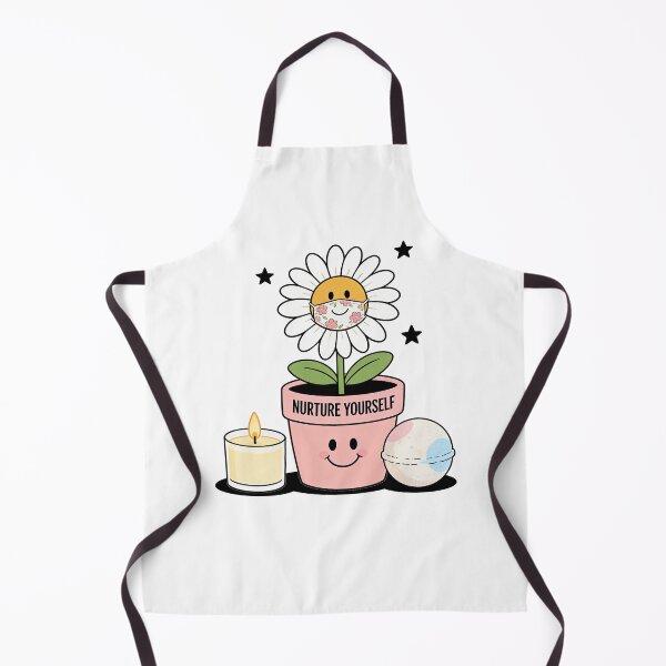 Item preview, Cute “Nurture Yourself” Flower – Self Care Aesthetic Illustration designed and sold by truongloc246.