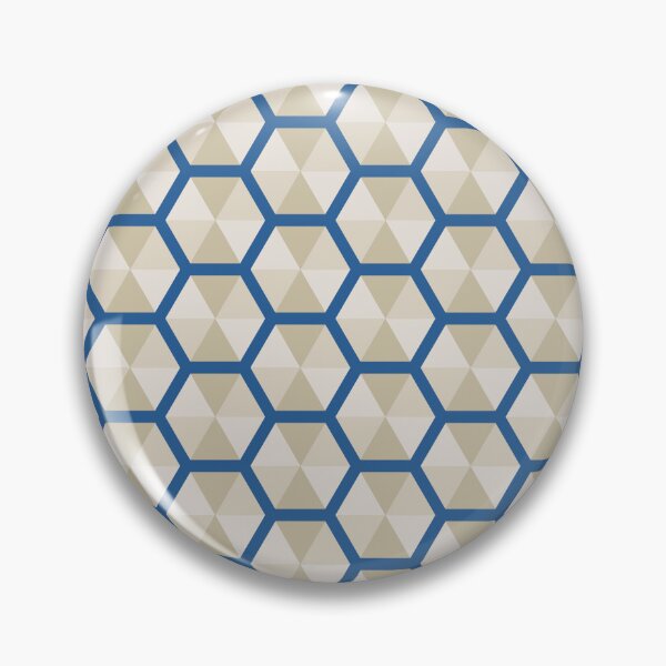 Item preview, High End Hexagon Tile - Abstract Geometric Shape Pattern  - Birthday Gifts For Husband designed and sold by RoyalStarsPatts.