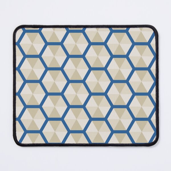Item preview, High End Hexagon Tile - Abstract Geometric Shape Pattern  - Birthday Gifts For Husband designed and sold by RoyalStarsPatts.