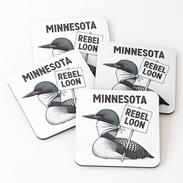 Item preview, minnesota rebel loon abolish ice  designed and sold by Uglyandcute.