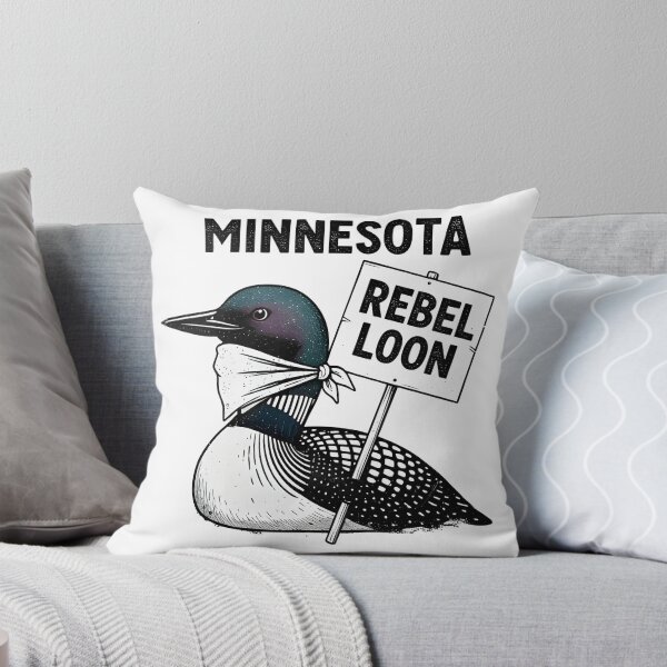 Item preview, minnesota rebel loon abolish ice  designed and sold by Uglyandcute.
