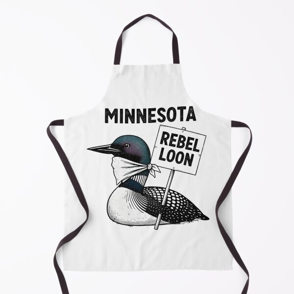 Item preview, minnesota rebel loon abolish ice designed and sold by Uglyandcute.
