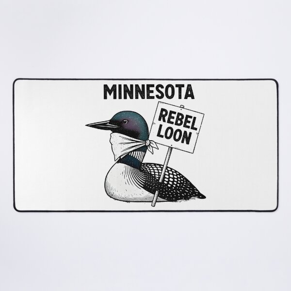 Item preview, minnesota rebel loon abolish ice  designed and sold by Uglyandcute.