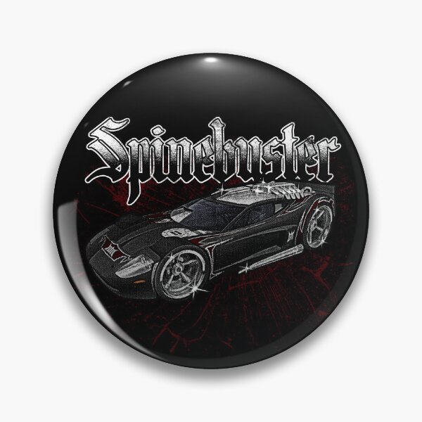 Item preview, Spinebuster - Screen Printed designed and sold by mEtaL-manIac.