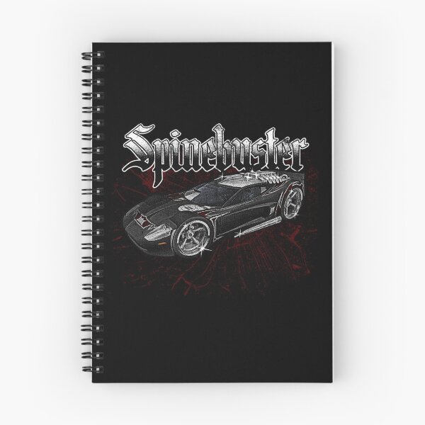 Item preview, Spinebuster - Screen Printed designed and sold by mEtaL-manIac.
