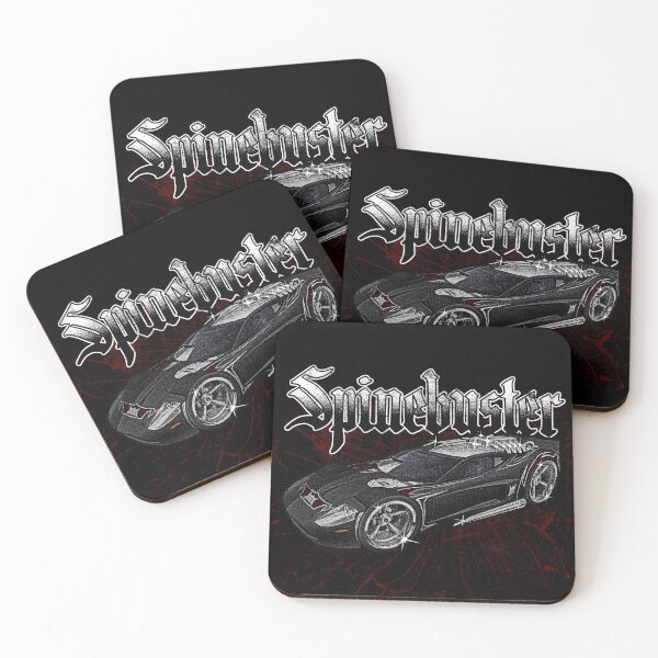 Item preview, Spinebuster - Screen Printed designed and sold by mEtaL-manIac.
