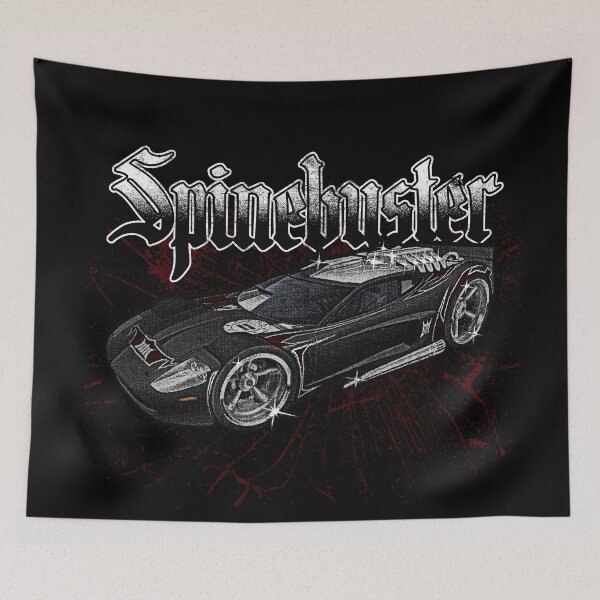 Item preview, Spinebuster - Screen Printed designed and sold by mEtaL-manIac.