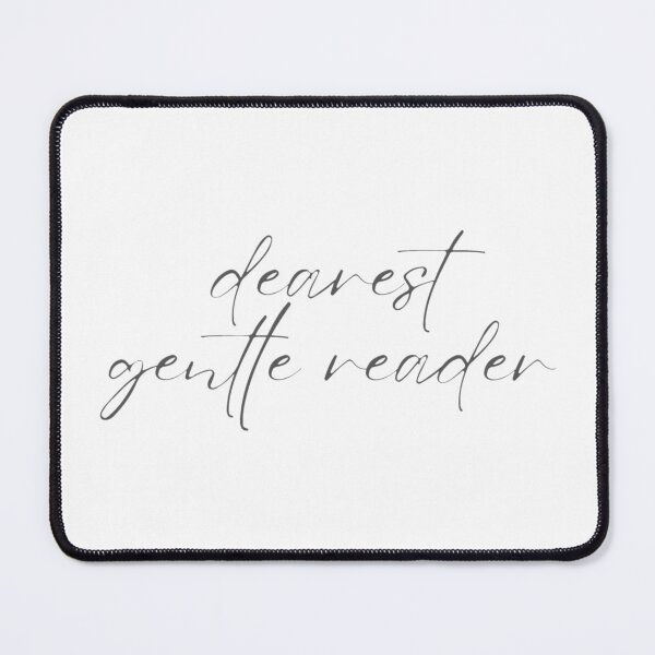 Item preview, Dearest gentle reader designed and sold by spidercolapinto.