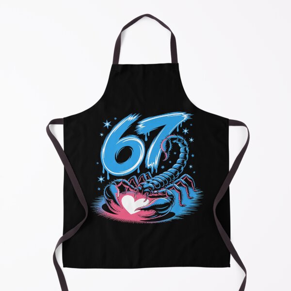 Item preview, Scorpio 67 – Zodiac Scorpion with Heart Illustration designed and sold by SoftStyleStudio ⭐⭐⭐.