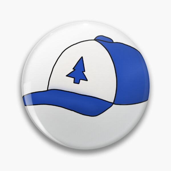 Item preview, Dipper's iconic hat from Gravity Falls designed and sold by Ginn-Ann.