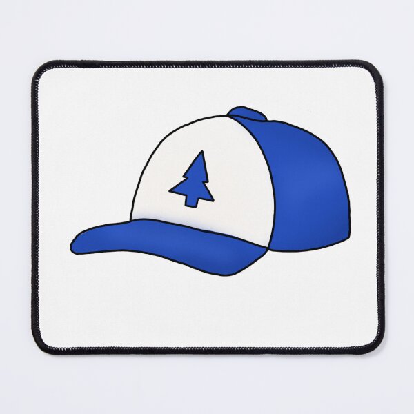 Item preview, Dipper's iconic hat from Gravity Falls designed and sold by Ginn-Ann.