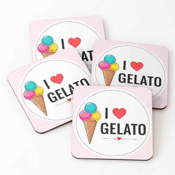 Item preview, I love Gelato designed and sold by lov3r.studio.