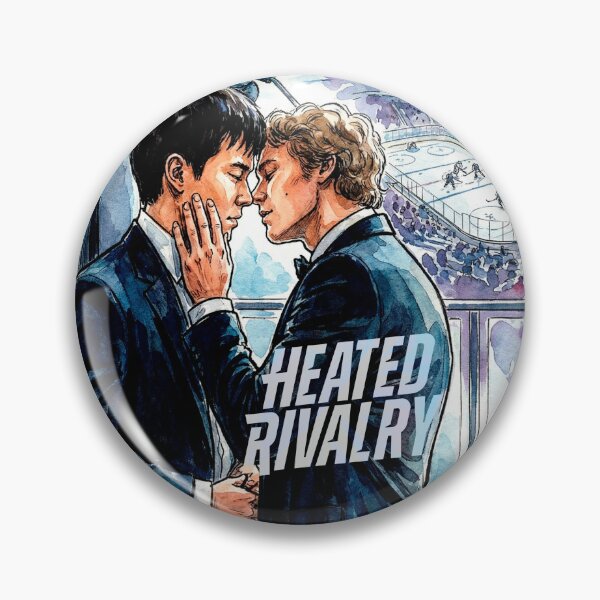 Item preview, Póster del programa de televisión Heated Rivalry designed and sold by PatyEmiko.