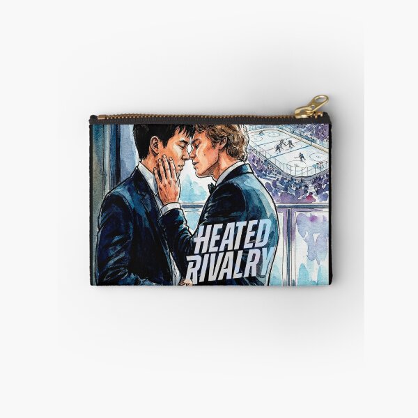 Item preview, Heated Rivalry tv show poster designed and sold by PatyEmiko.