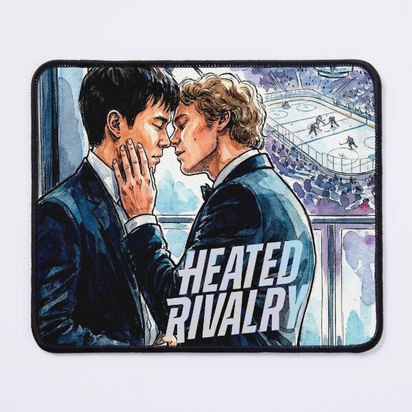Item preview, Heated Rivalry tv show poster designed and sold by PatyEmiko.