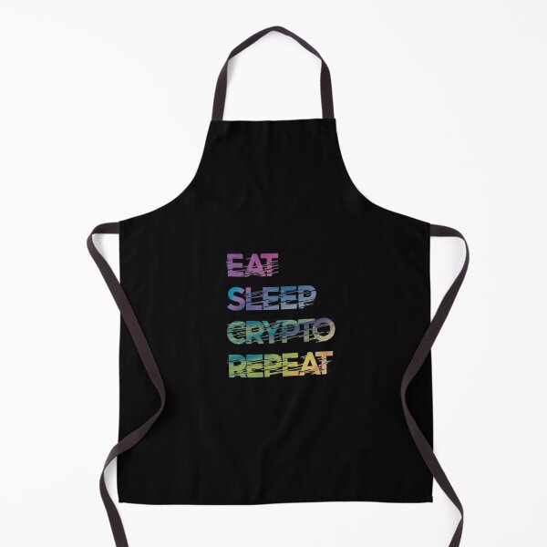 Item preview, Eat Sleep Crypto Repeat Essential Vintage T-Shirt designed and sold by Martysstore.