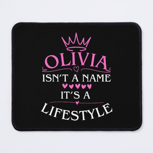 Item preview, Olivia Name designed and sold by MixedVibes Co..