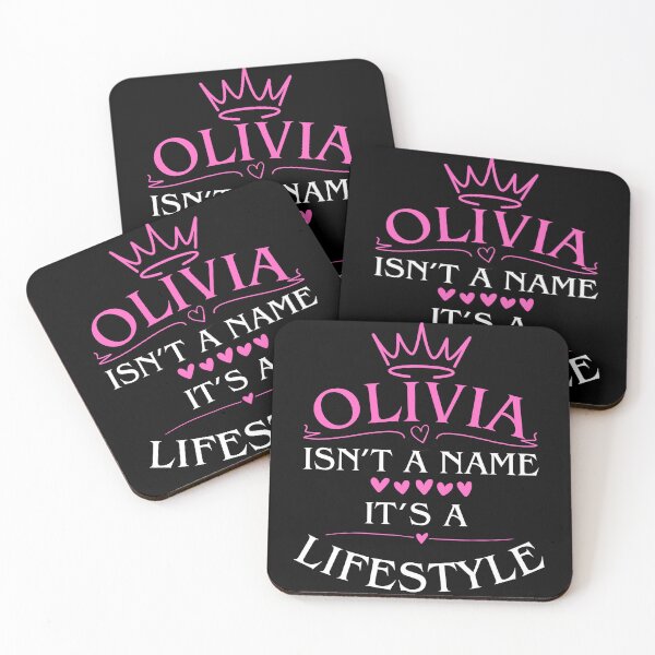 Item preview, Olivia Name designed and sold by MixedVibes Co..