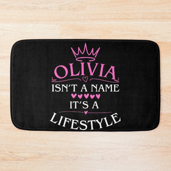 Item preview, Olivia Name designed and sold by MixedVibes Co..