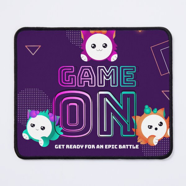 Item preview, Game Night – Cute Gamer Characters Neon Style designed and sold by alex-oliveira.