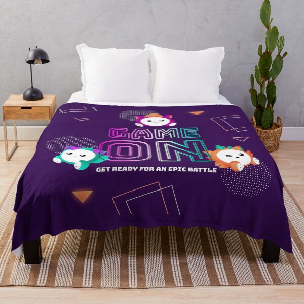 Item preview, Game Night – Cute Gamer Characters Neon Style designed and sold by alex-oliveira.