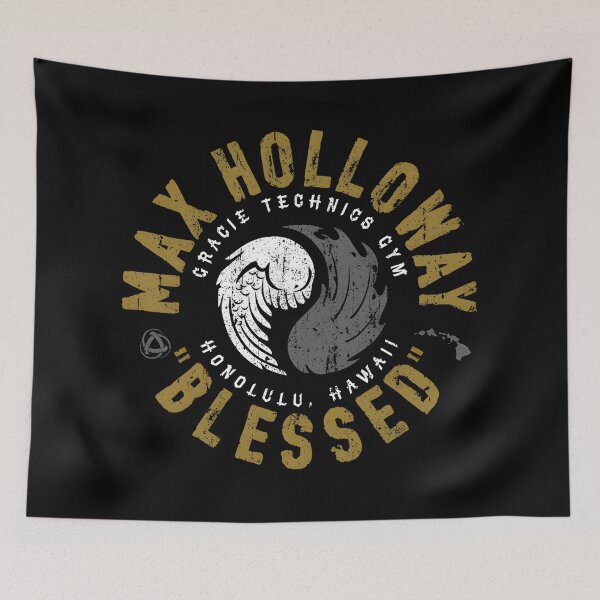 Item preview, Max Holloway "Blessed" designed and sold by JeyVel.