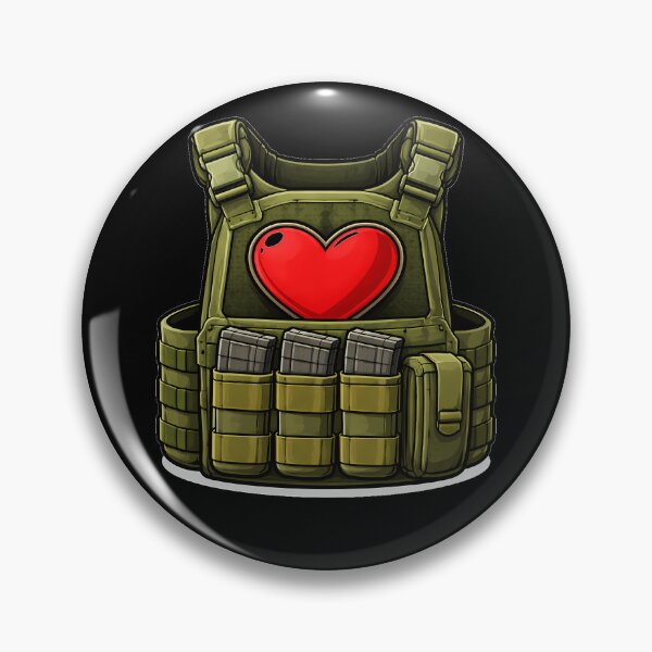 Item preview, Heart Armor Plate designed and sold by Tactical Override.