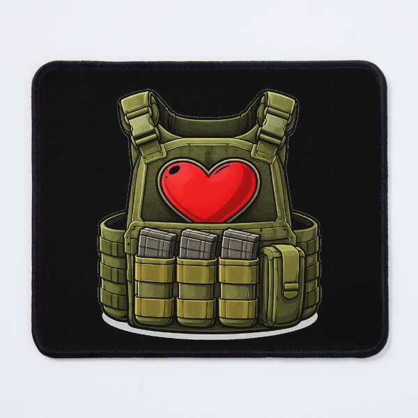 Item preview, Heart Armor Plate designed and sold by Tactical Override.