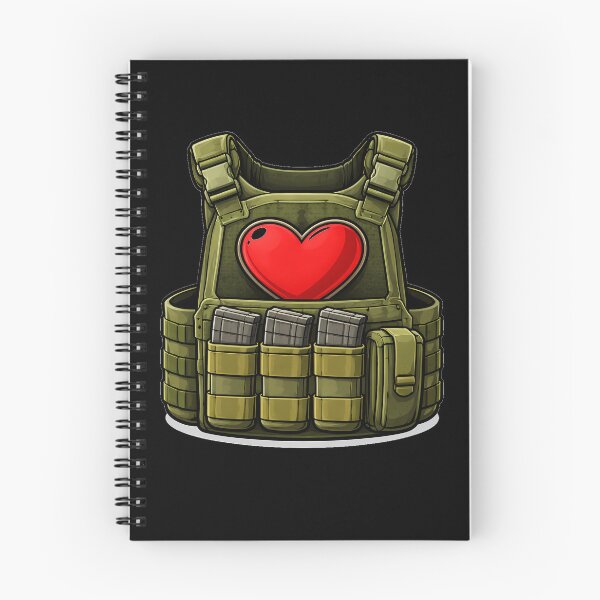 Item preview, Heart Armor Plate designed and sold by Tactical Override.